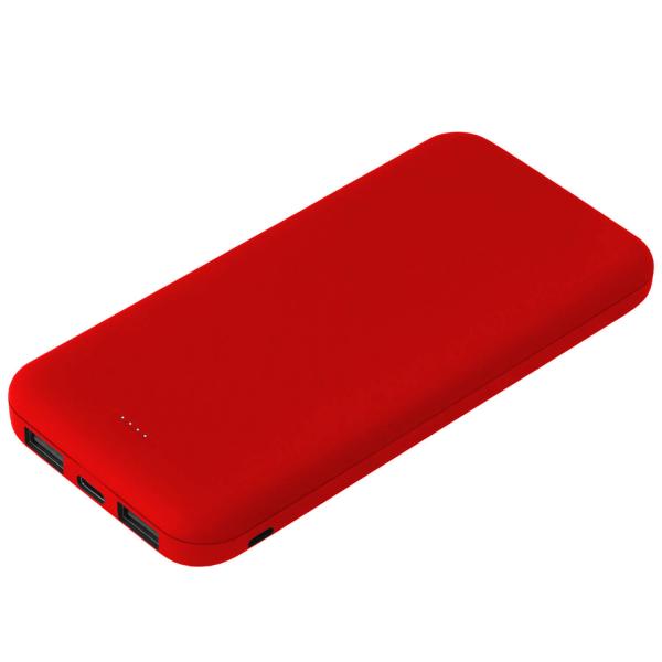 Внешний аккумулятор SIRIUS SOFT TYPE-C, 10000 мА·ч Красный 5047.03